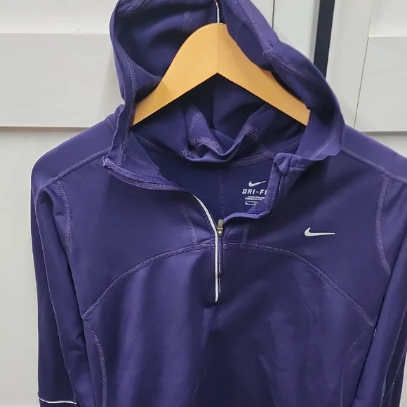 Nike Womens Deep Purple Performance Jacket - Picture 3 of 6